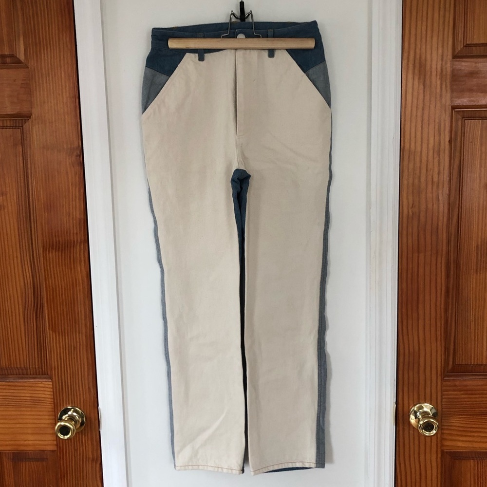 Sea New York Deja Colorblock Jeans Size 4